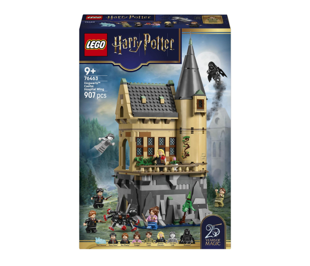 LEGO HARRY POTTER 76463 Zamek hogwart™: skrzydło szpitalne - 1473578 - zdjęcie